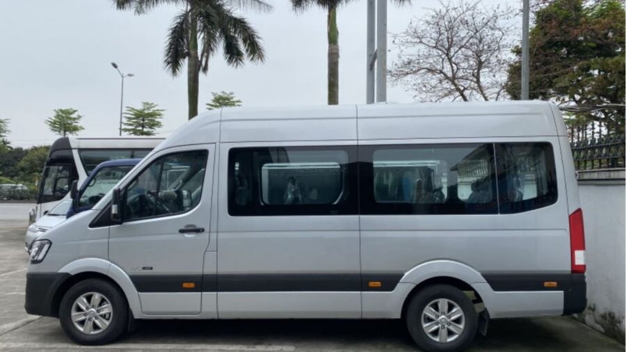 Thuê xe 16 chỗ loại nào tốt? Gợi ý dòng xe nên chọn