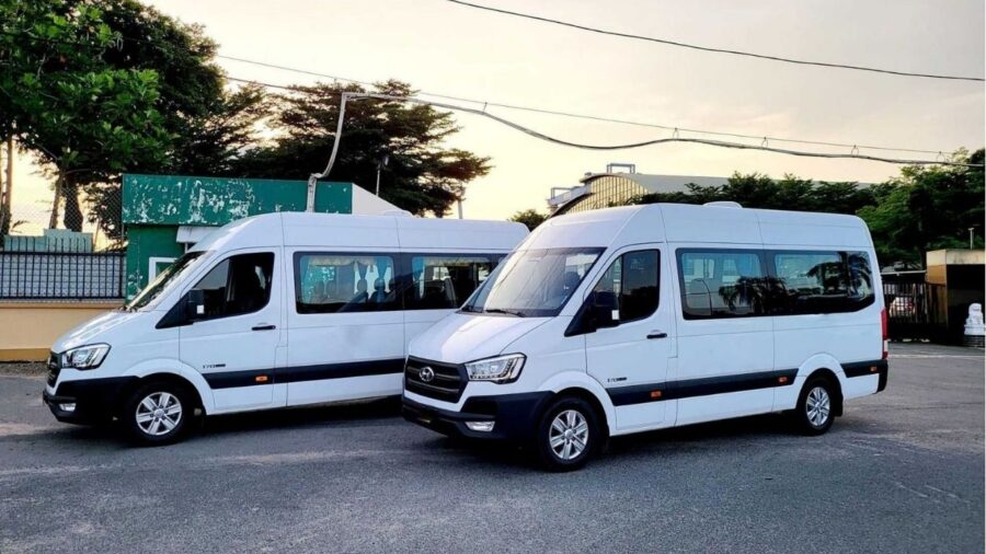 Thuê xe 16 chỗ loại nào tốt? Gợi ý dòng xe nên chọn