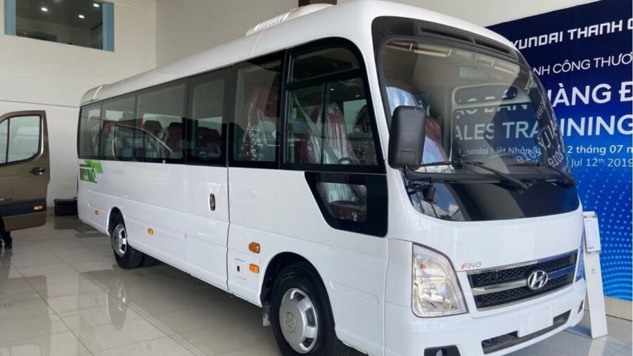 Thuê xe 29 chỗ hợp đồng uy tín giải pháp linh hoạt cùng Xe24h
