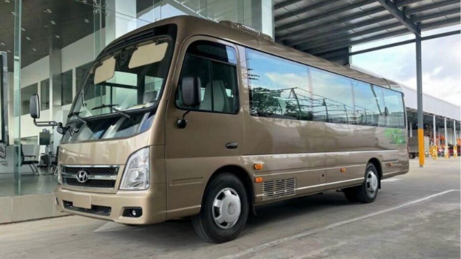 Thuê xe 29 chỗ hợp đồng uy tín giải pháp linh hoạt cùng Xe24h
