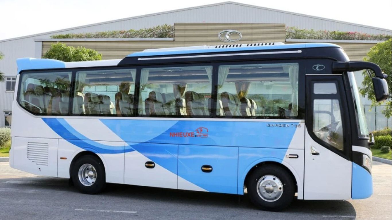 Thuê xe 29 chỗ hợp đồng uy tín giải pháp linh hoạt cùng Xe24h