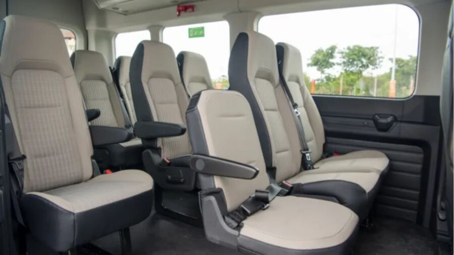 Giá thuê xe 16 chỗ tại Đà Nẵng minh bạch, rõ ràng