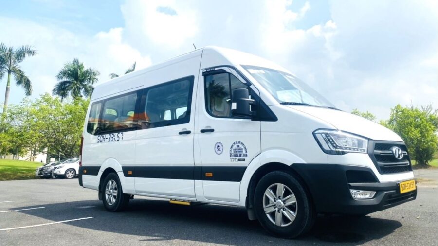 Giá thuê xe 16 chỗ tại Đà Nẵng minh bạch, rõ ràng