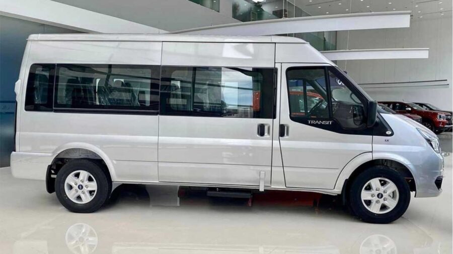 Giá thuê xe 16 chỗ tại Đà Nẵng minh bạch, rõ ràng