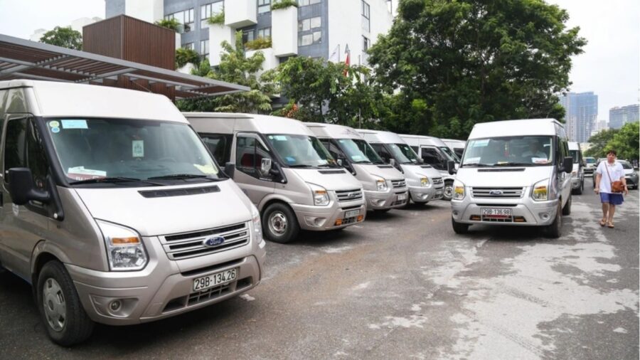 Dịch vụ cho thuê xe 16 chỗ đi Vũng Tàu 1 ngày uy tín