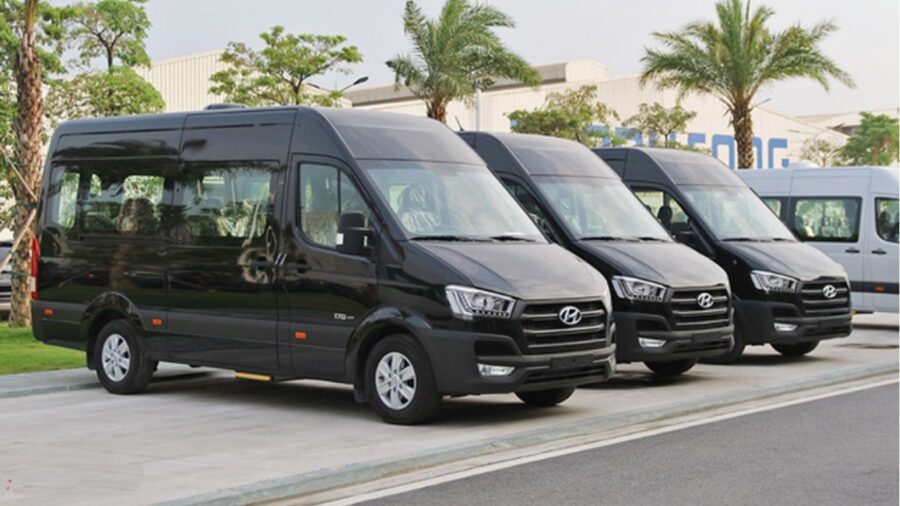 Dịch vụ cho thuê xe 16 chỗ đi Vũng Tàu 1 ngày uy tín 