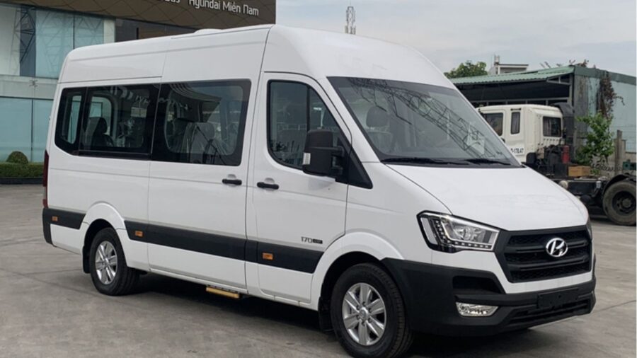 Dịch vụ cho thuê xe 16 chỗ đi Vũng Tàu 1 ngày uy tín 