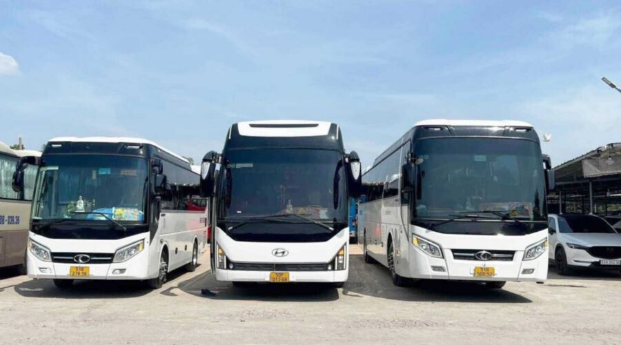 Giá Thuê Xe 45 Chỗ Đi Đà Lạt 2026: Bảng Giá & Kinh Nghiệm Thuê Xe
