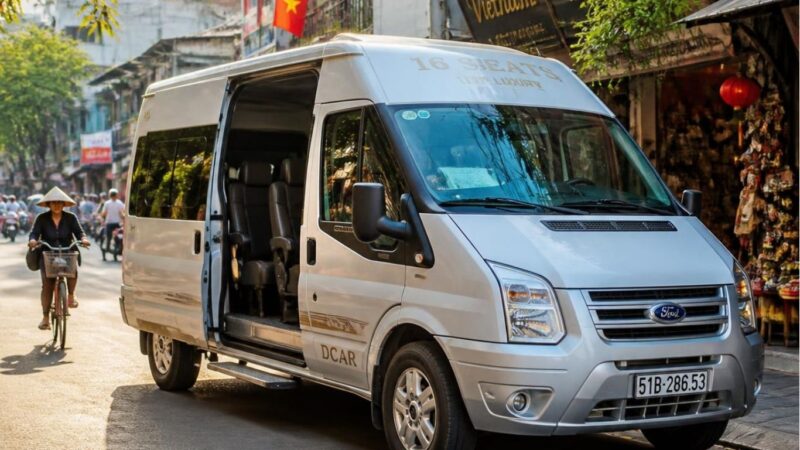 Thuê Xe 16 Chỗ TPHCM Uy Tín, Linh Hoạt Cho Mọi Hành Trình