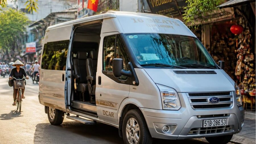 Thuê Xe 16 Chỗ TPHCM Uy Tín, Linh Hoạt Cho Mọi Hành Trình