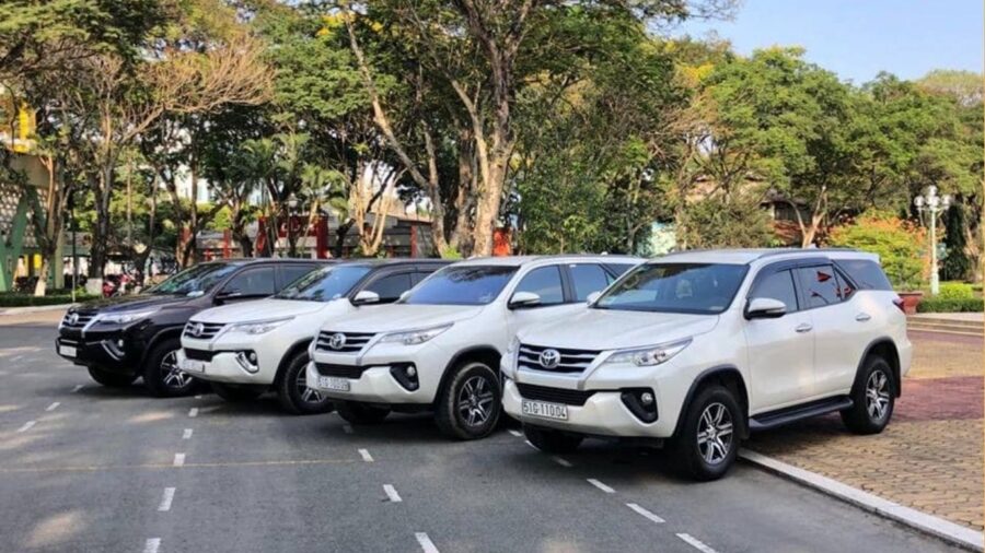 Thuê Xe 7 Chỗ Cuối Tuần Giá Tốt, Xe Đời Mới, Đón Tận Nơi
