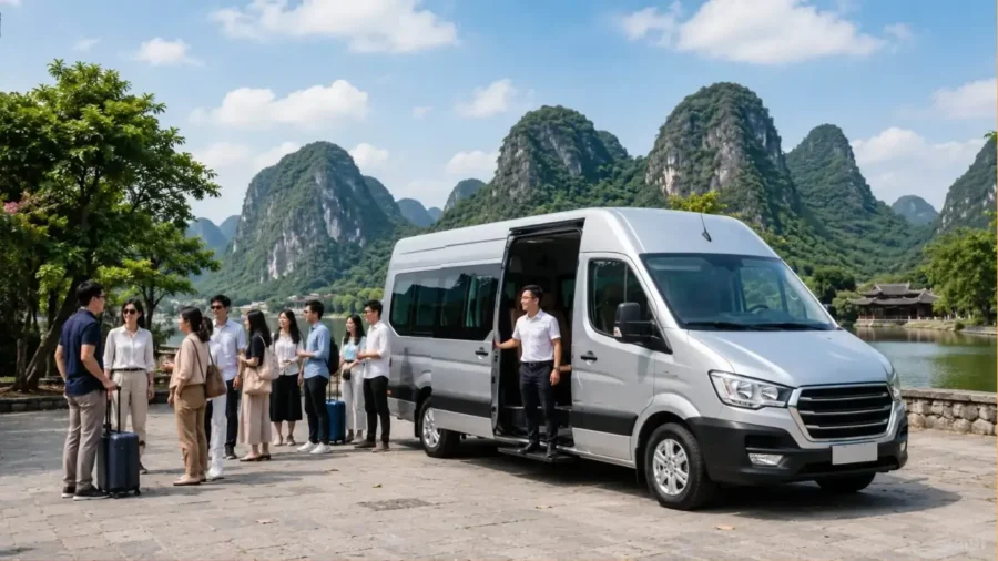 Thuê Xe 16 Chỗ Đi Team Building – Giải Pháp Di Chuyển Tiện Lợi Cho Đội Nhóm