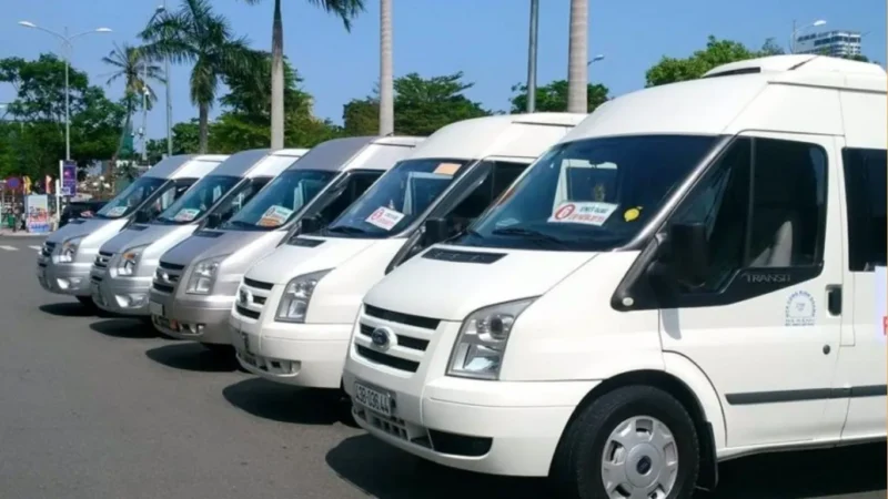 Thuê Xe 16 Chỗ Đi Sân Bay Giá Tốt, Đón Trả Tận Nơi