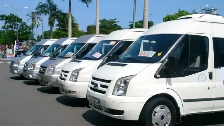 Thuê Xe 16 Chỗ Đi Sân Bay Giá Tốt, Đón Trả Tận Nơi