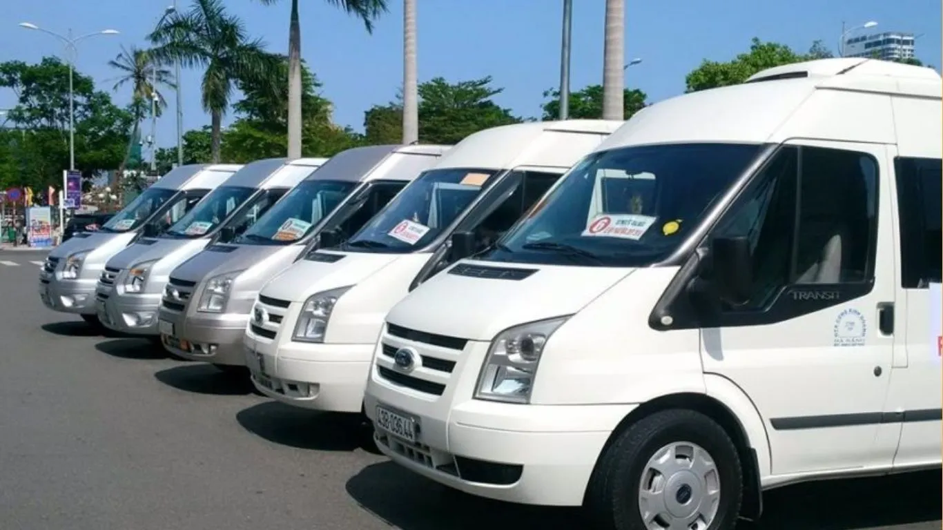 Thuê Xe 16 Chỗ Đi Sân Bay Giá Tốt, Đón Trả Tận Nơi