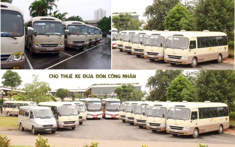 Xe Đưa Đón Nhân Viên Làm Ca Đêm Cần Lưu Ý Gì?