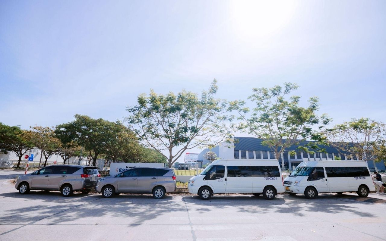 Thuê Xe Đưa Đón Nhân Viên Tại Bình Dương Chuyên Nghiệp