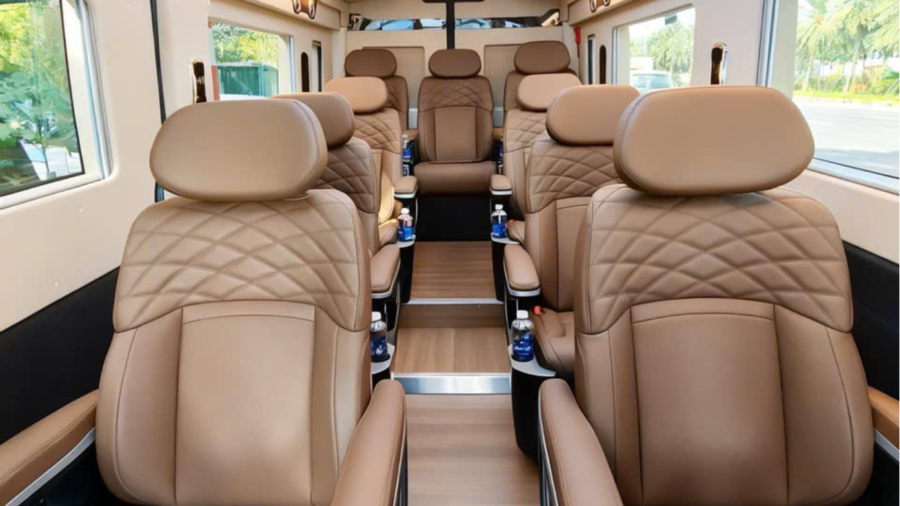 Thuê Xe Limousine Đi Hà Giang Riêng, Tiện Nghi Đường Dài
